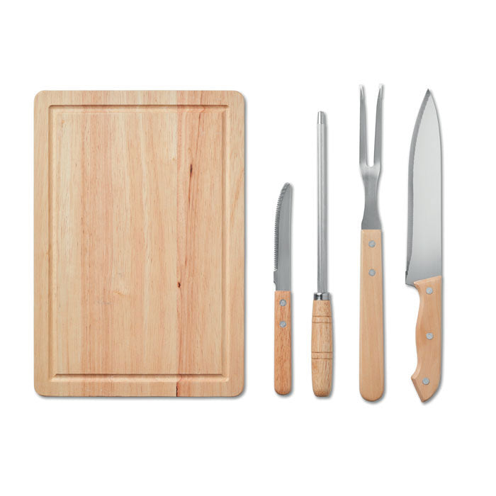 GRILLE - Set of 4 BBQ Grilling accessori