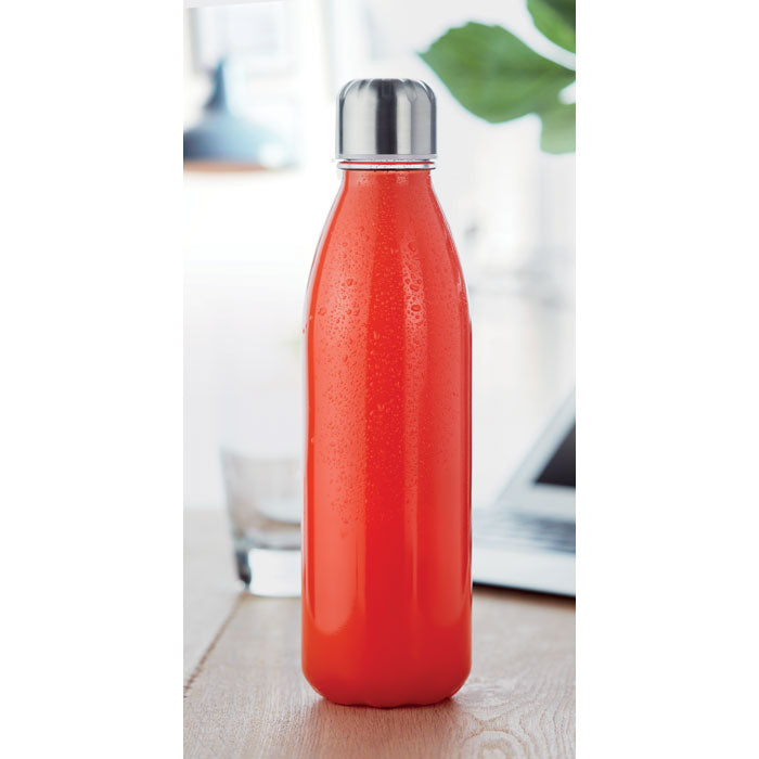 ASPEN GLASS - Glass drinking bottle 650ml