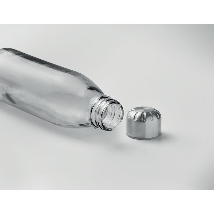 ASPEN GLASS - Glass drinking bottle 650ml