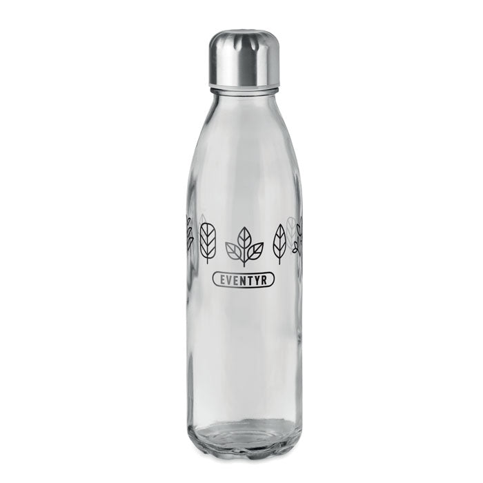 ASPEN GLASS - Glass drinking bottle 650ml
