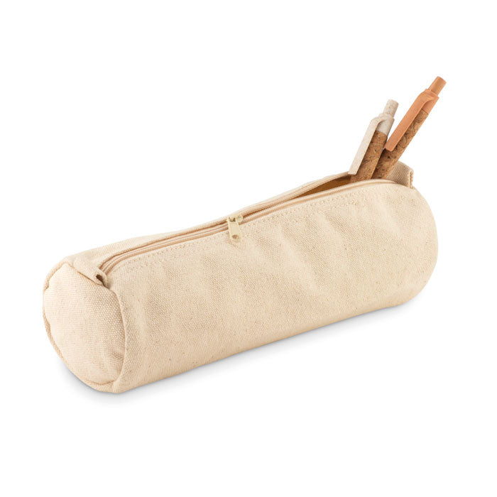 NATU POUCH - Cotton Pencil case 320 gr/m²