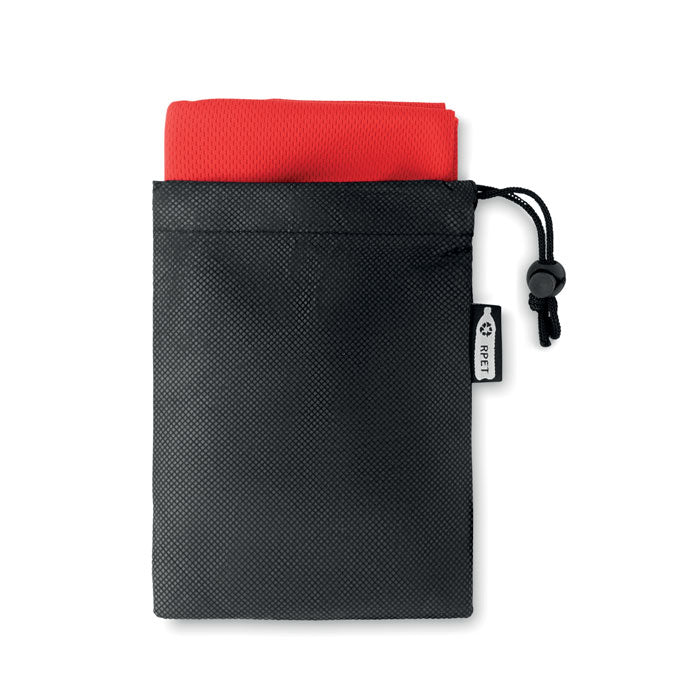 TUKO RPET - RPET sports towel and pouch