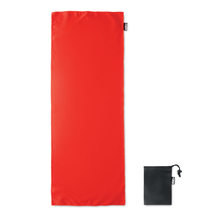 TUKO RPET - RPET sports towel and pouch