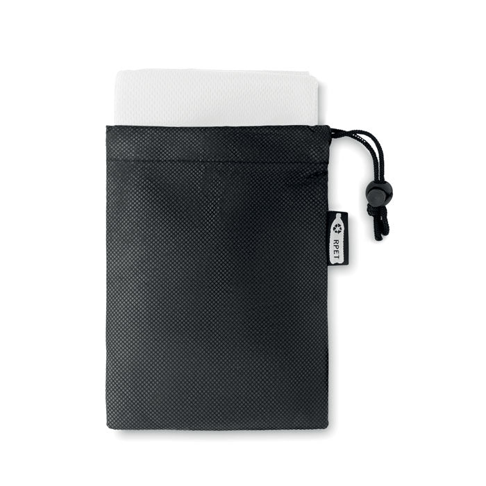 TUKO RPET - RPET sports towel and pouch