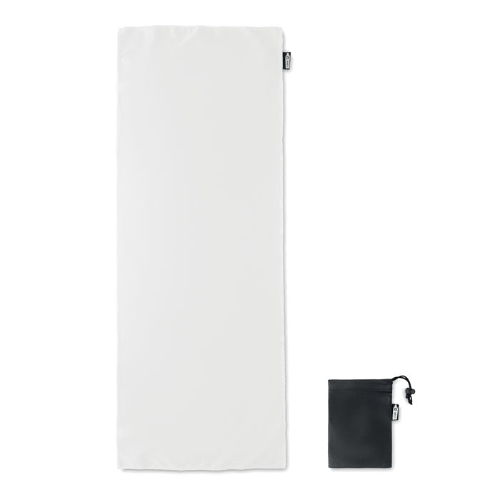 TUKO RPET - RPET sports towel and pouch