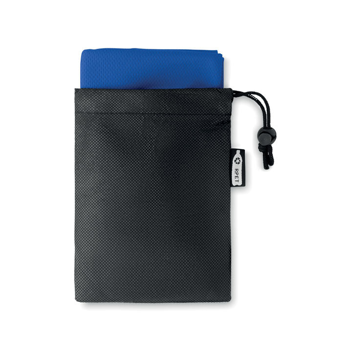 TUKO RPET - RPET sports towel and pouch