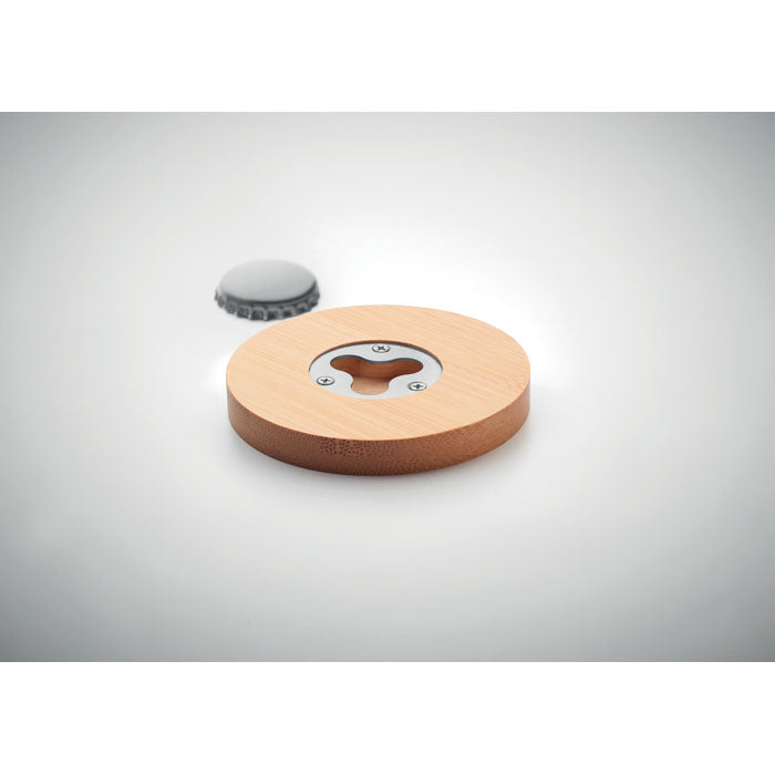 DAKAI - Bamboo bottle opener/ coaster