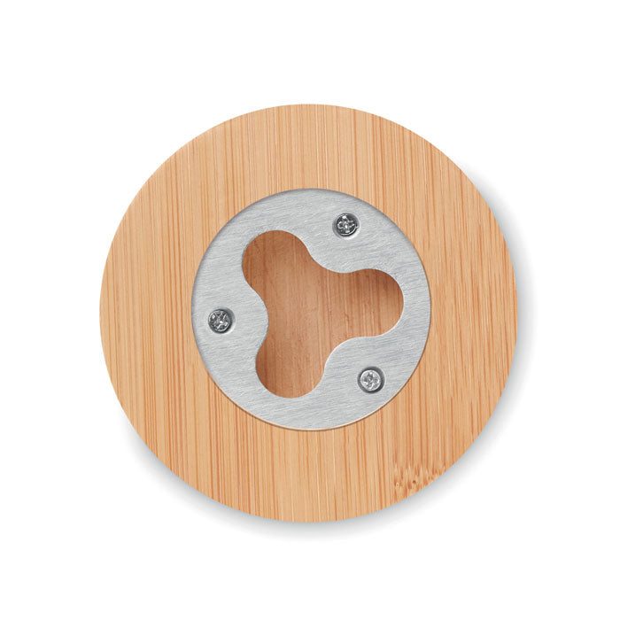 DAKAI - Bamboo bottle opener/ coaster