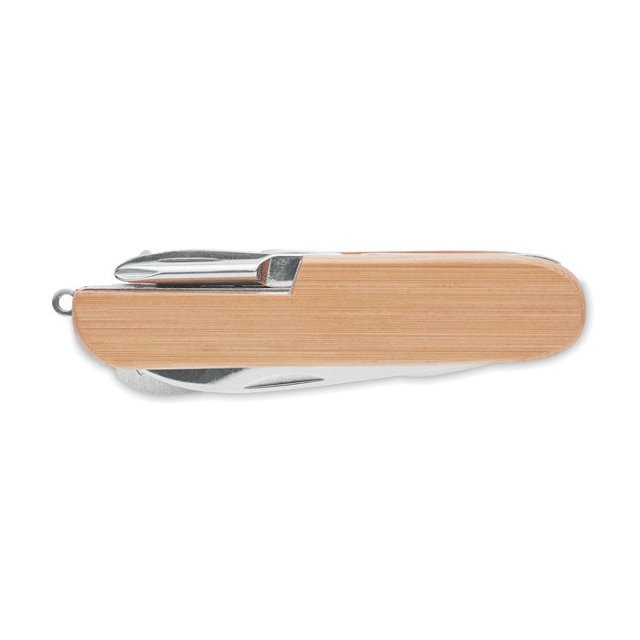 LUCY LUX - Multi tool pocket knife bamboo