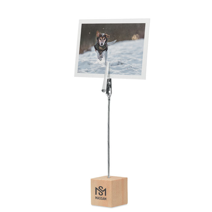 HELLO CLIP - Pine wooden clip holder
