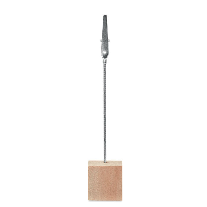 HELLO CLIP - Pine wooden clip holder