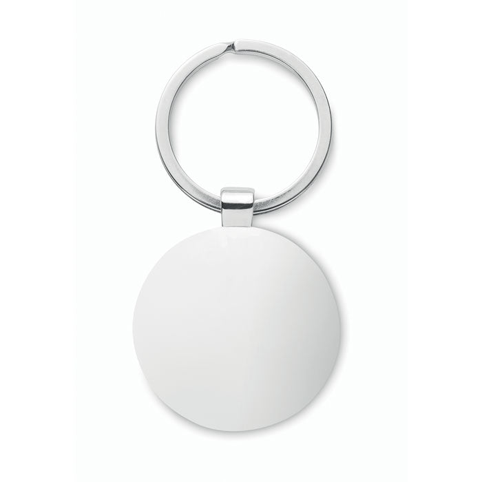 BALLARAT - Round key ring metal bamboo