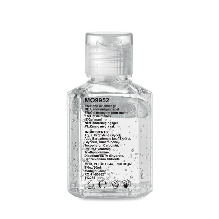 GEL 30 - Hand cleanser gel 30ml