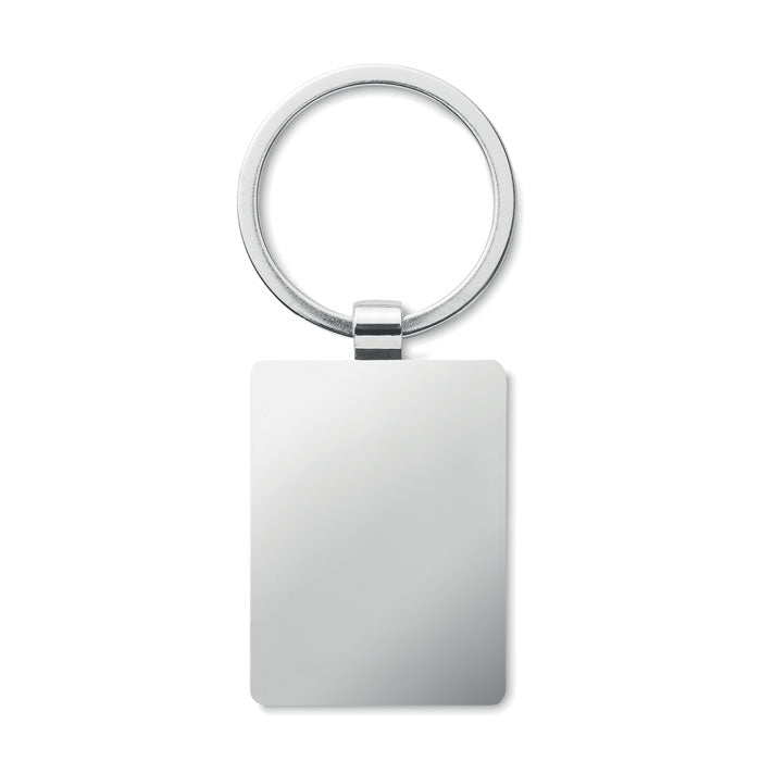 BENDIGO - Rectangular key ring bamboo
