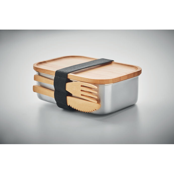 SAVANNA - Stainless steel lunchbox 600ml