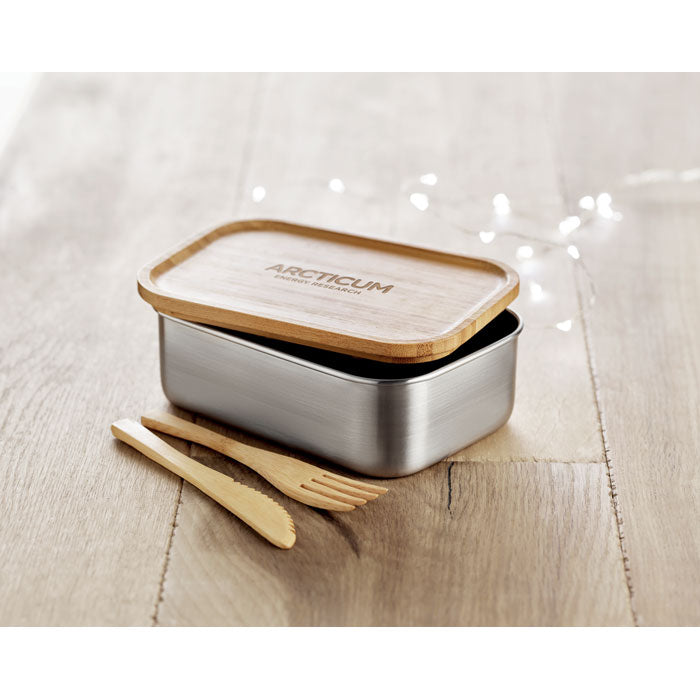 SAVANNA - Stainless steel lunchbox 600ml