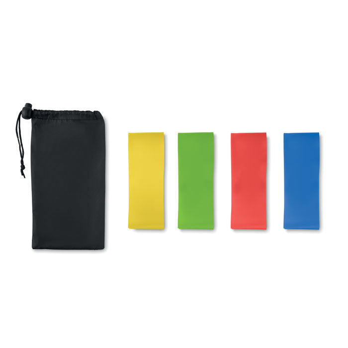 FITBAND - Set of 4 TPE fitness bands