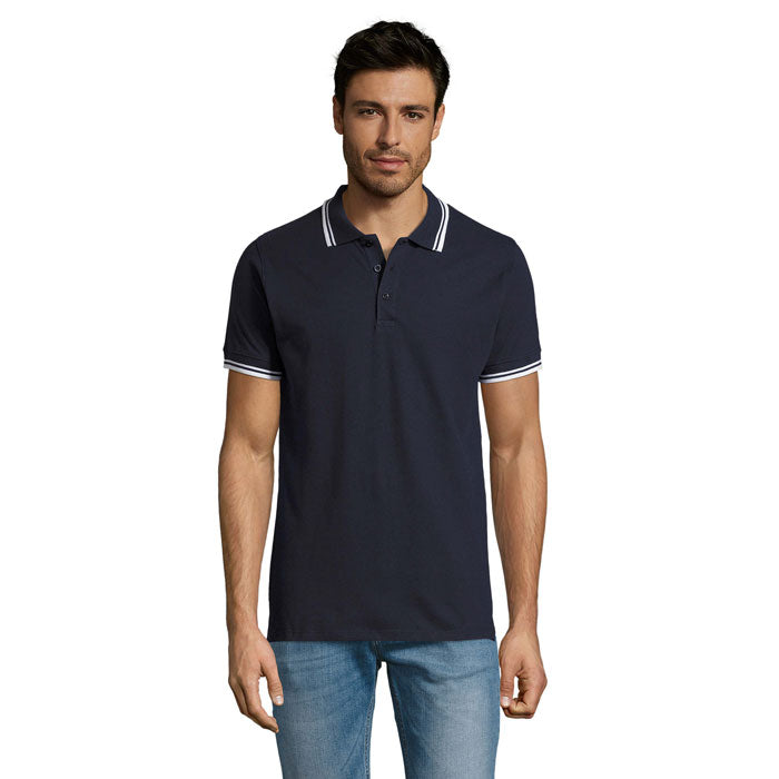 PASADENA MEN - PASADENA men polo 200g