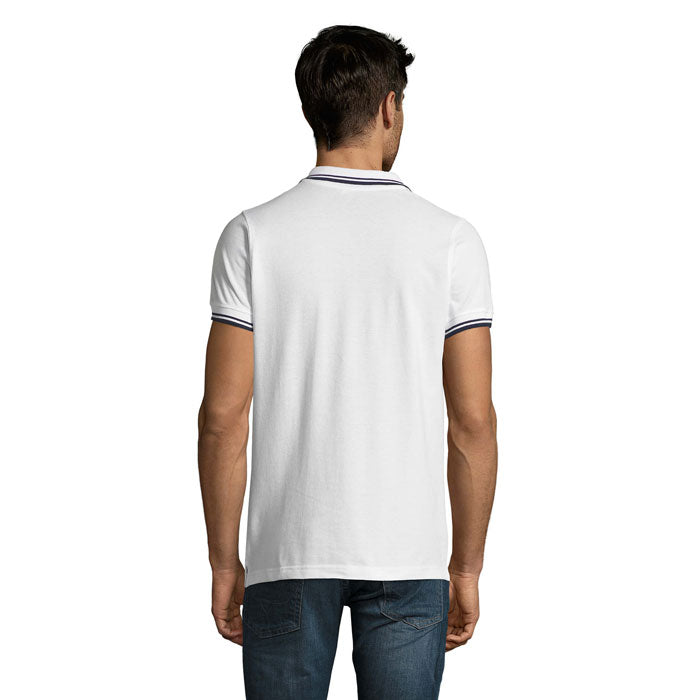 PASADENA MEN - PASADENA men polo 200g