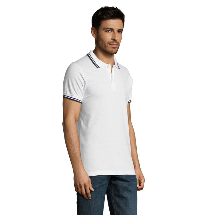 PASADENA MEN - PASADENA men polo 200g