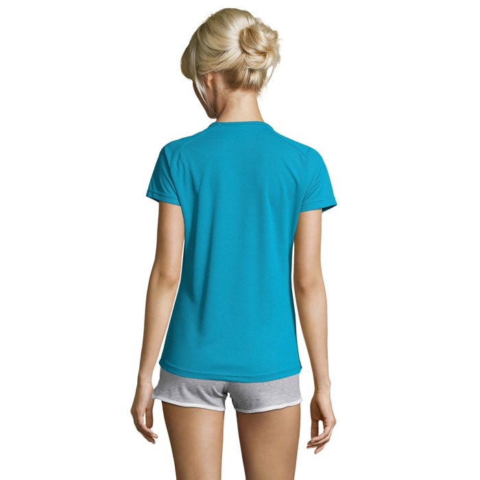 SPORTY - Women's Raglan Sleeve T-Shirt