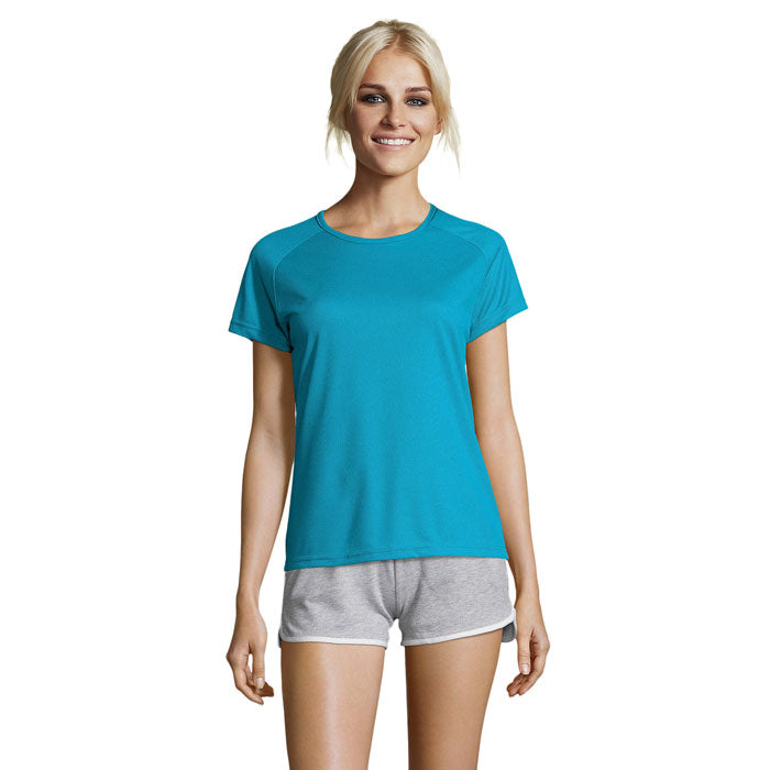 SPORTY - Women's Raglan Sleeve T-Shirt