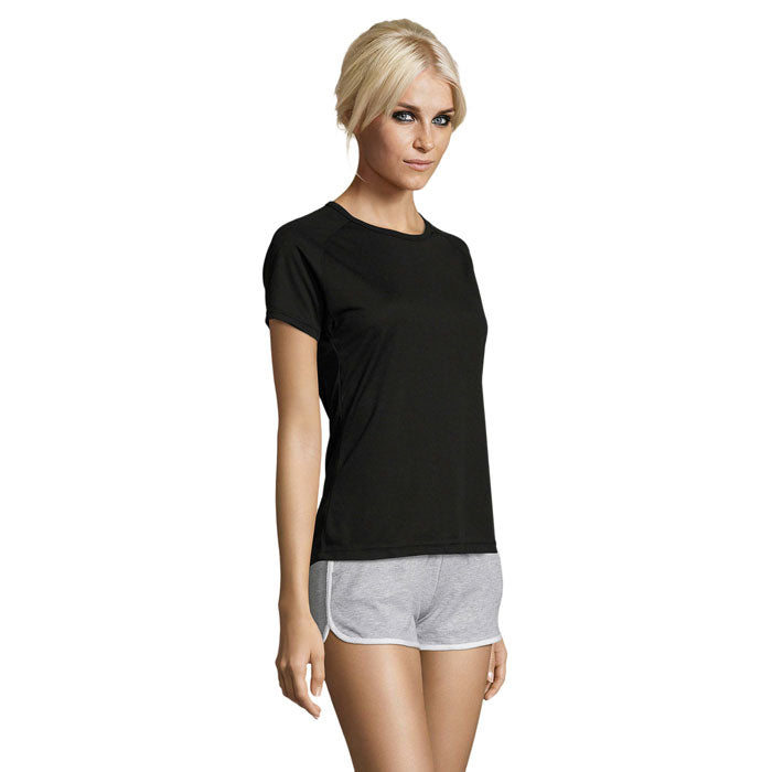 SPORTY - Women's Raglan Sleeve T-Shirt