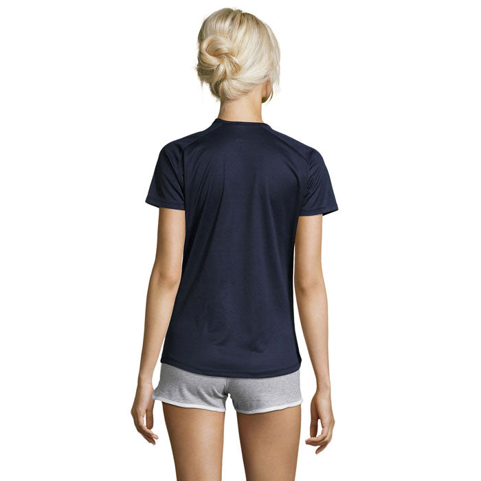SPORTY - Women's Raglan Sleeve T-Shirt