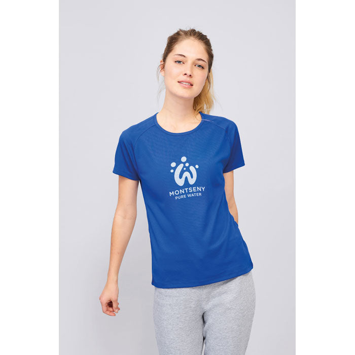SPORTY - Women's Raglan Sleeve T-Shirt