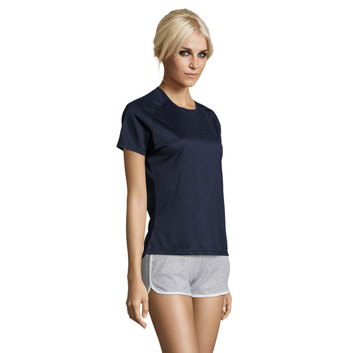 SPORTY - Women's Raglan Sleeve T-Shirt