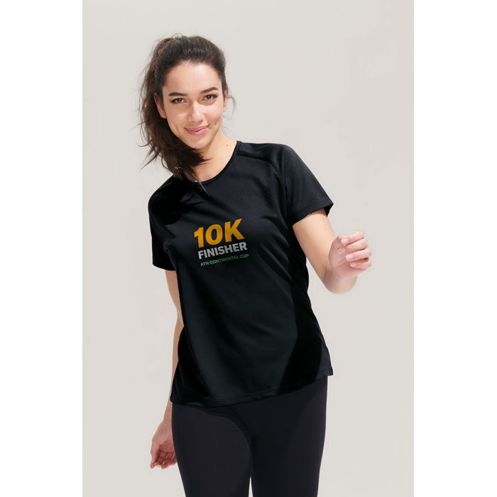 SPORTY - Women's Raglan Sleeve T-Shirt