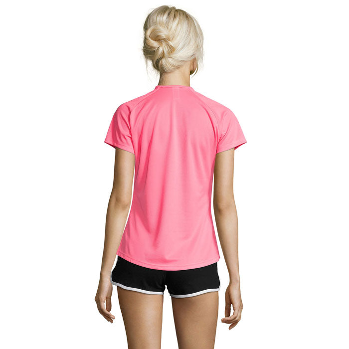 SPORTY - Women's Raglan Sleeve T-Shirt