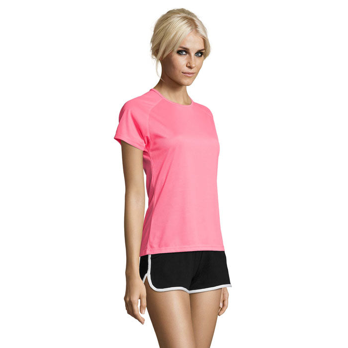 SPORTY - Women's Raglan Sleeve T-Shirt