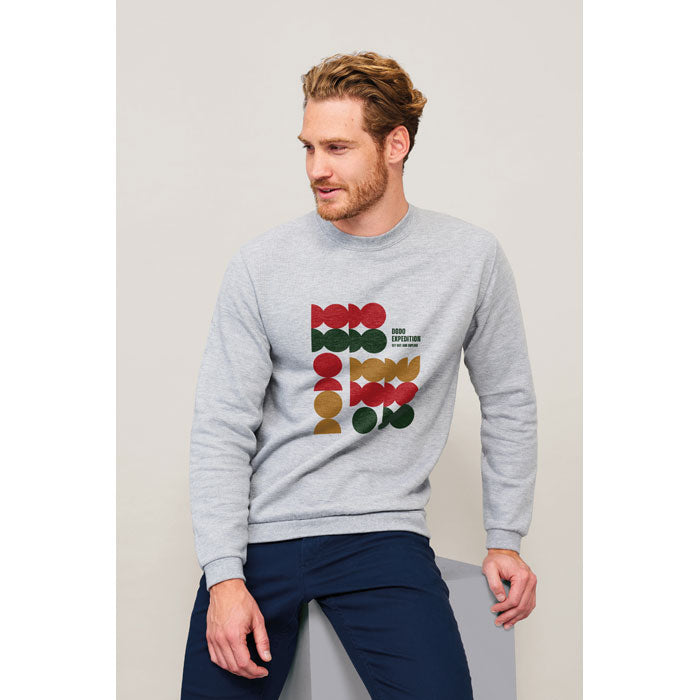 SPIDER - SPIDER MEN ROUND-NECK SWEAT