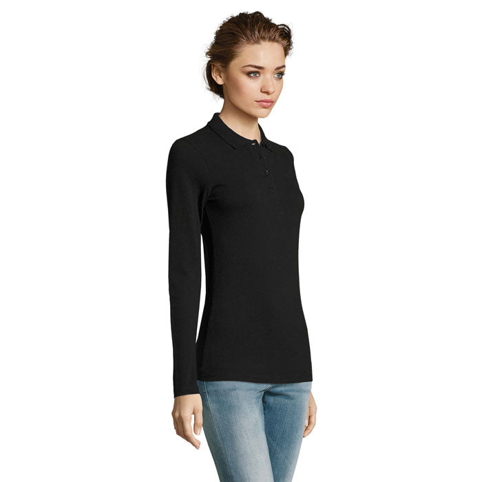 PERFECT LSL WOMEN - PERFECT LSL WOMEN POLO 180g