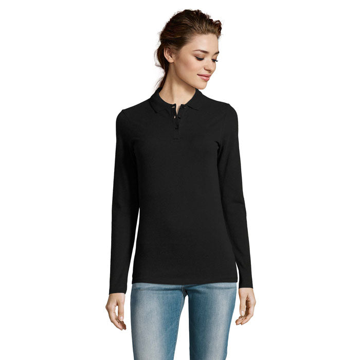 PERFECT LSL WOMEN - PERFECT LSL WOMEN POLO 180g