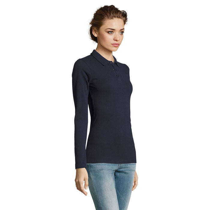PERFECT LSL WOMEN - PERFECT LSL WOMEN POLO 180g