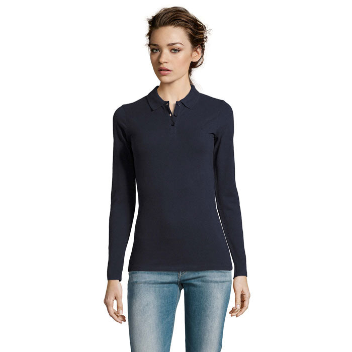 PERFECT LSL WOMEN - PERFECT LSL WOMEN POLO 180g
