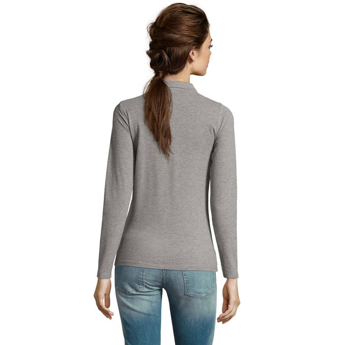PERFECT LSL WOMEN - PERFECT LSL WOMEN POLO 180g