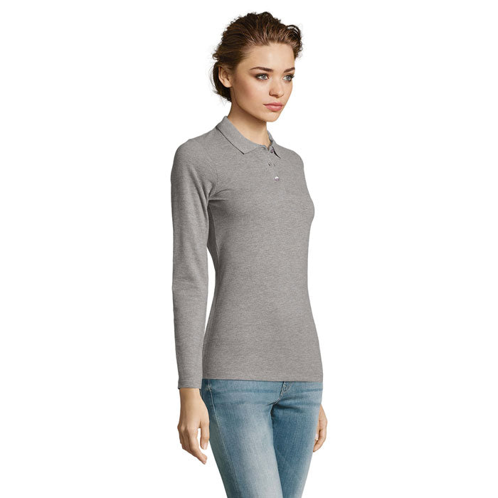 PERFECT LSL WOMEN - PERFECT LSL WOMEN POLO 180g