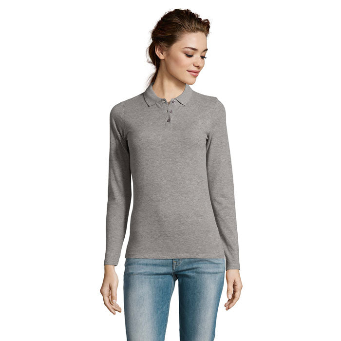 PERFECT LSL WOMEN - PERFECT LSL WOMEN POLO 180g