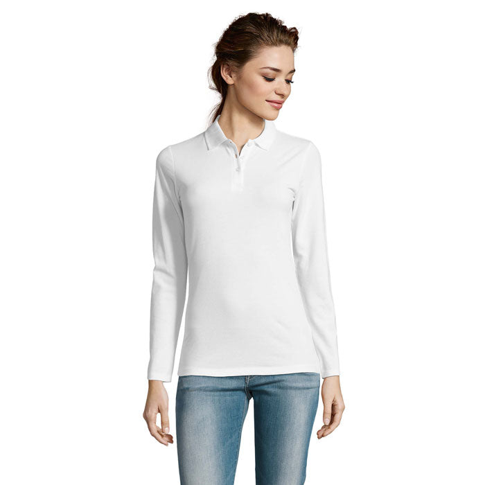 PERFECT LSL WOMEN - PERFECT LSL WOMEN POLO 180g