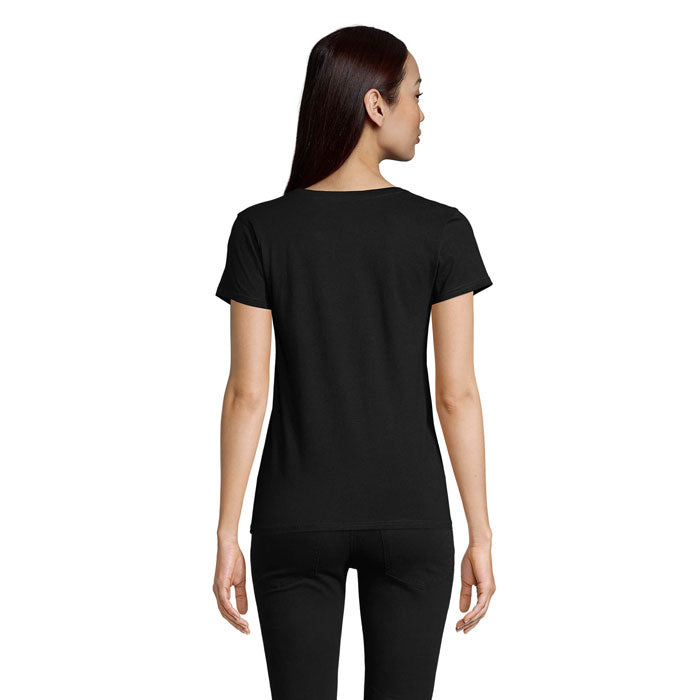 PIONEER - Women's Round-Neck Fitted Jersey T-Shirt