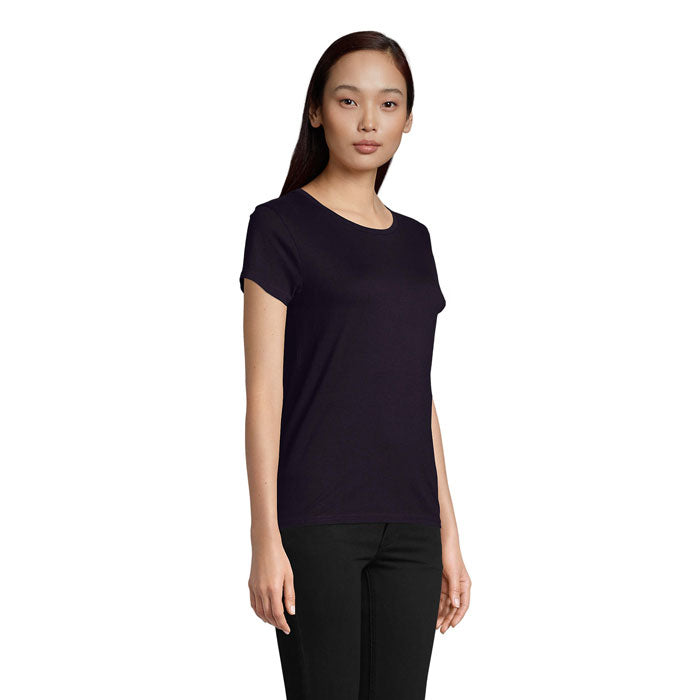 PIONEER - Women's Round-Neck Fitted Jersey T-Shirt