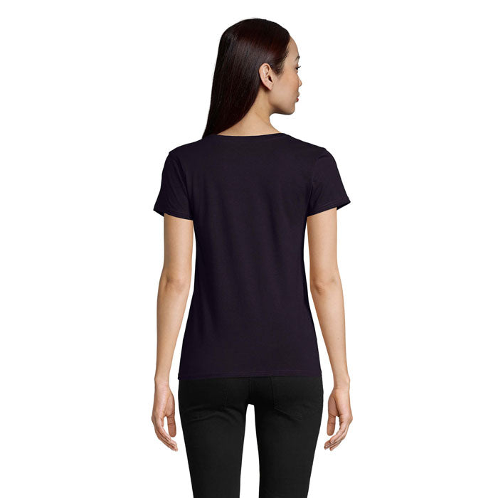 PIONEER - Women's Round-Neck Fitted Jersey T-Shirt