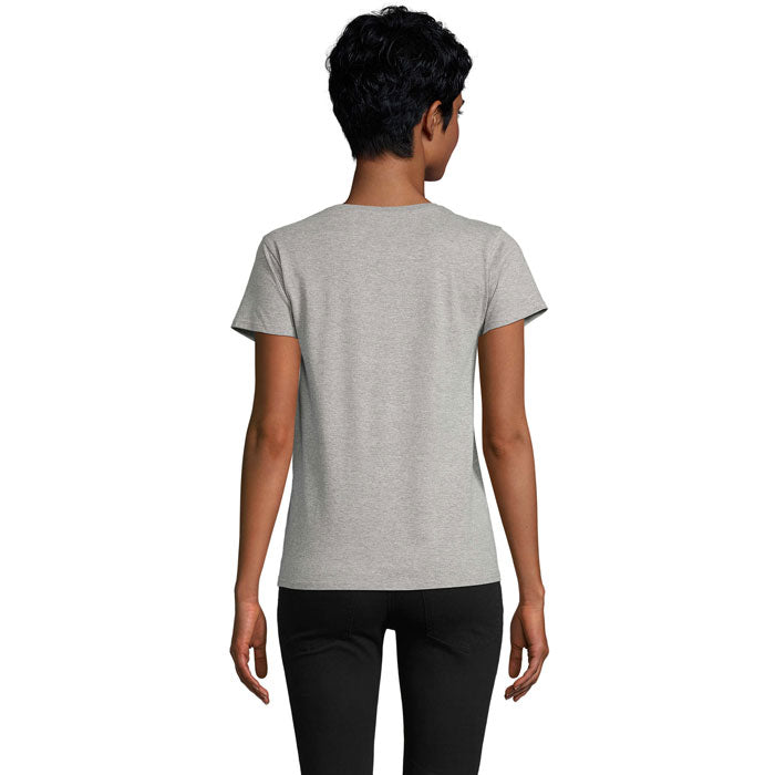 PIONEER - Women's Round-Neck Fitted Jersey T-Shirt