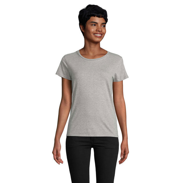 PIONEER - Women's Round-Neck Fitted Jersey T-Shirt