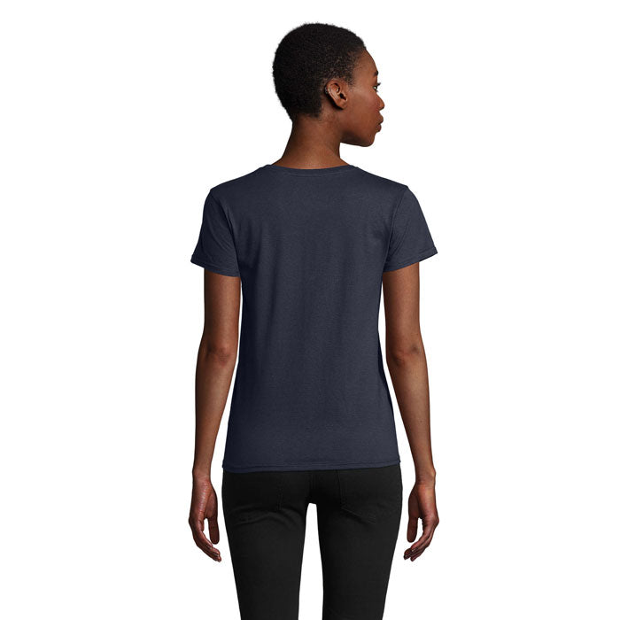 PIONEER - Women's Round-Neck Fitted Jersey T-Shirt