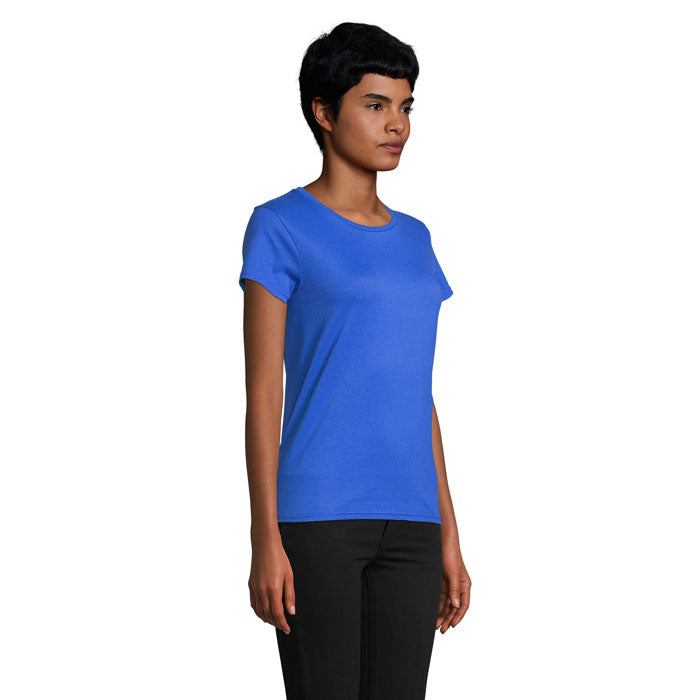 PIONEER - Women's Round-Neck Fitted Jersey T-Shirt