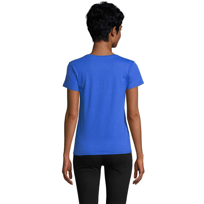 PIONEER - Women's Round-Neck Fitted Jersey T-Shirt